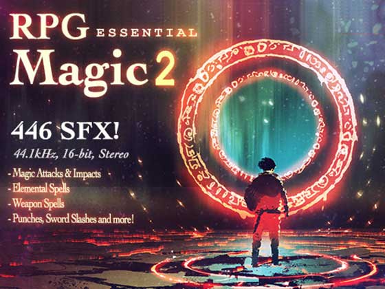 RPG MAGIC SOUND EFFECTS Vol.2
