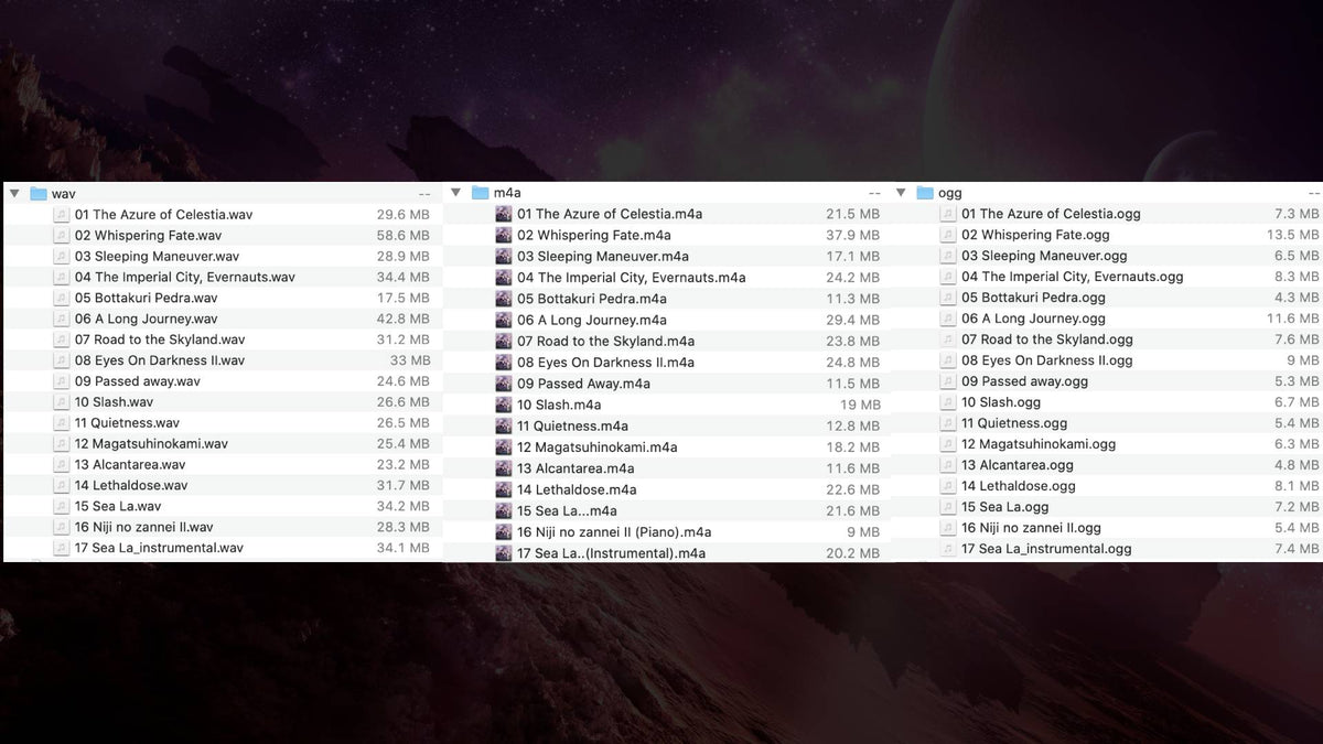 include in folder