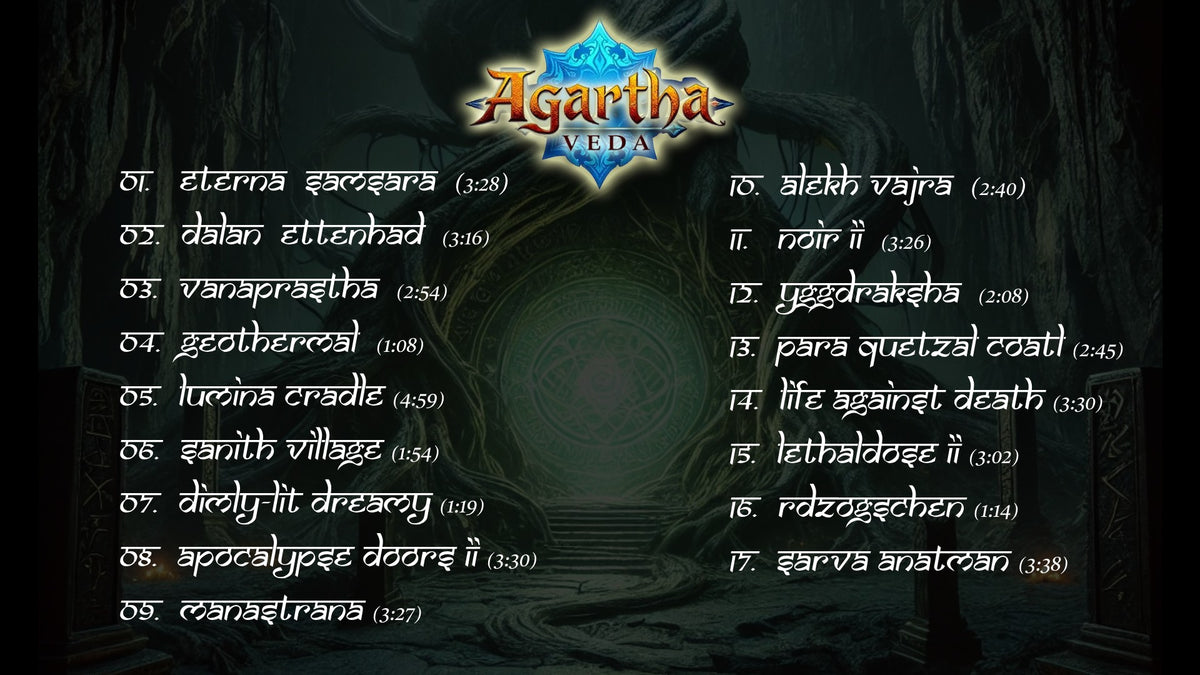 Agartha Veda Game Music