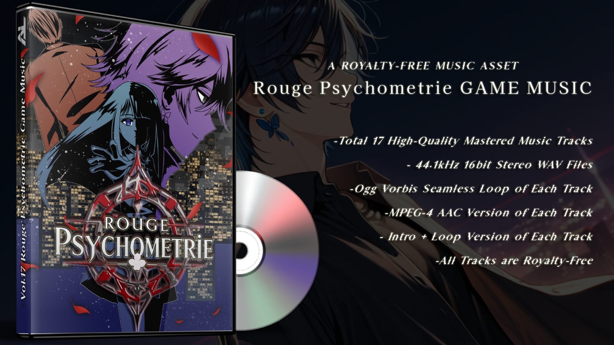Rouge Psychometrie Game Music