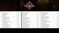 Rouge Psychometrie Game Music