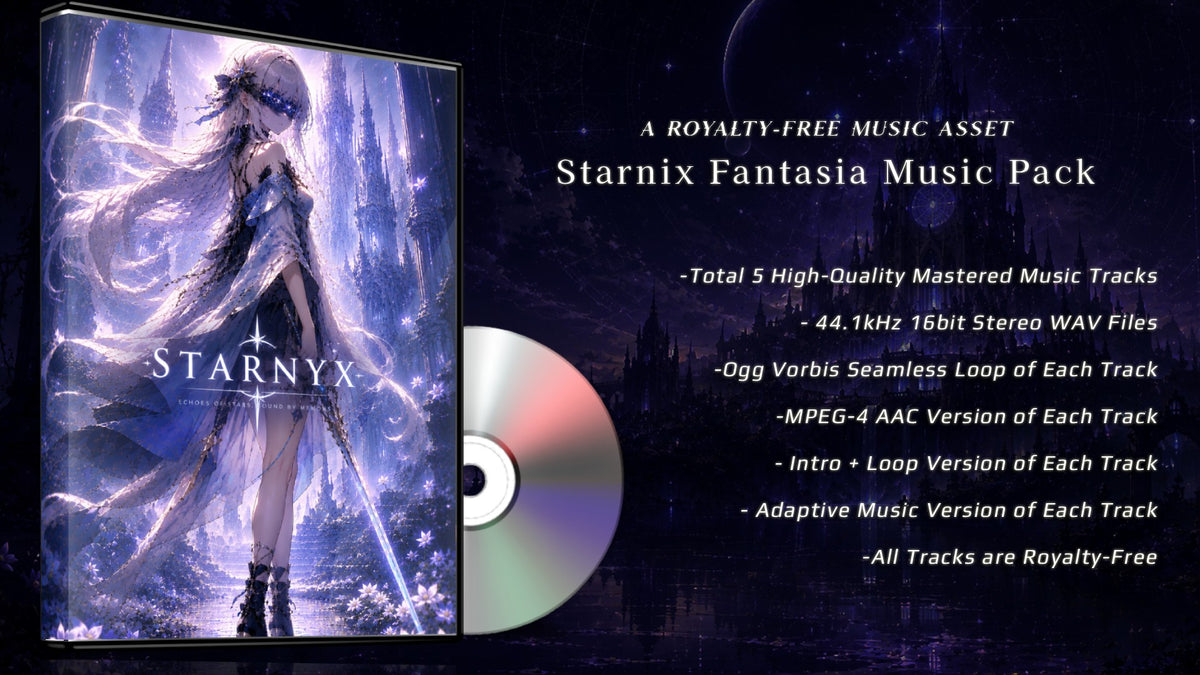 Starnix Fantasia Music Pack