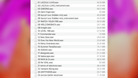 fantastic electro game music wav list