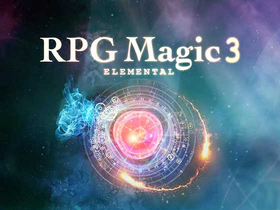 RPG MAGIC SOUND EFFECTS Vol.3 -Elemental-