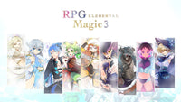 RPG MAGIC SOUND EFFECTS Vol.3 -Elemental-