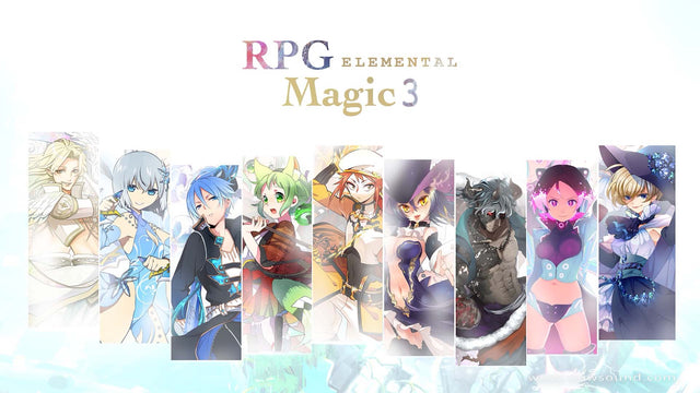 RPG MAGIC SOUND EFFECTS Vol.3 -Elemental-