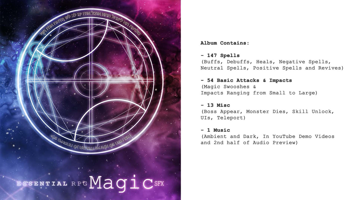 RPG MAGIC SOUND EFFECTS Vol.1
