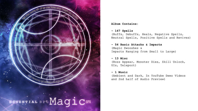 RPG MAGIC SOUND EFFECTS Vol.1