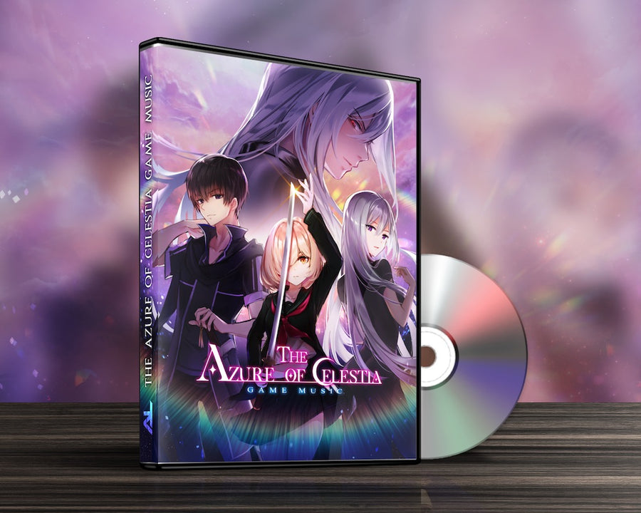 The Azure of Celestia Game Music