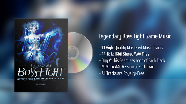 Legendary boss fight game music features