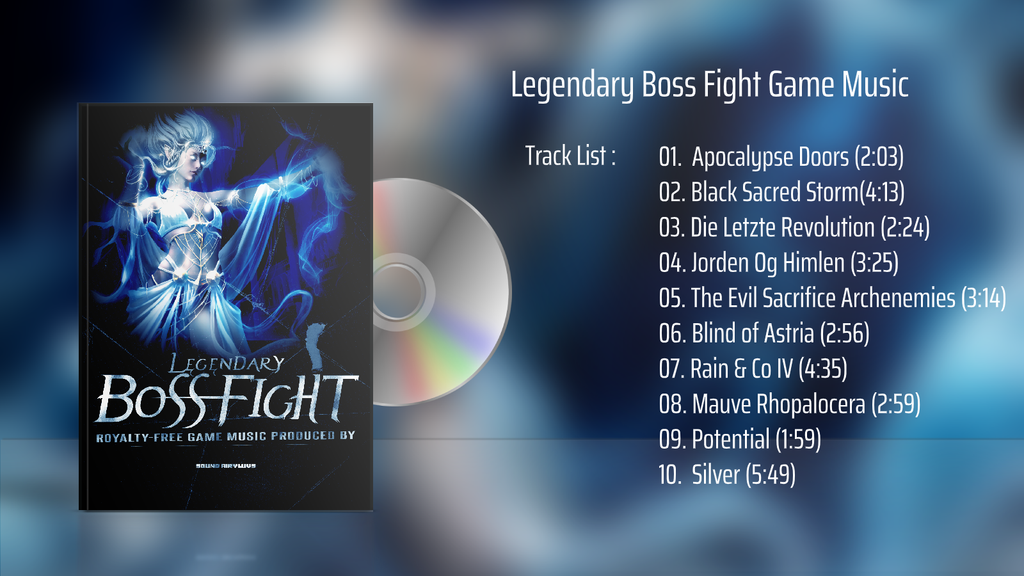Legendary boss fight game music tracklist