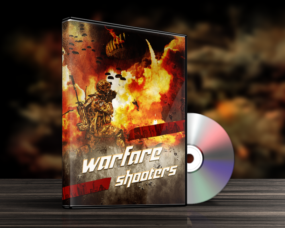 [60% OFF] Warfare Shooters Game Music